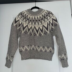Gray Sweater